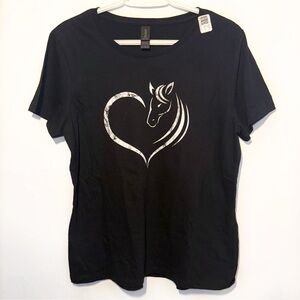 Heart Horse T-Shirt